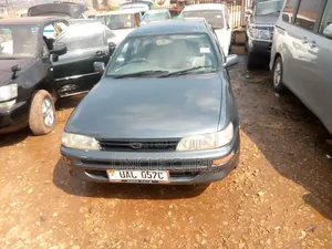 Toyota Corolla 1999 Gray