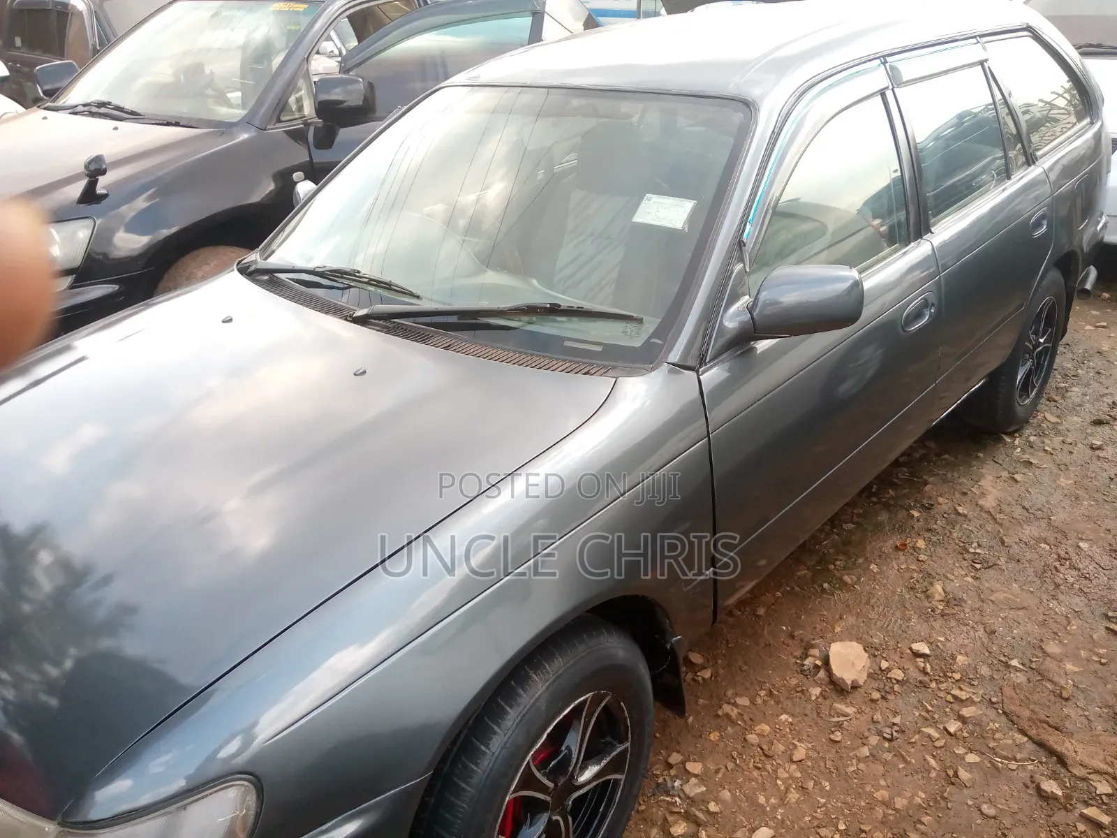 Toyota Corolla 1999 Gray