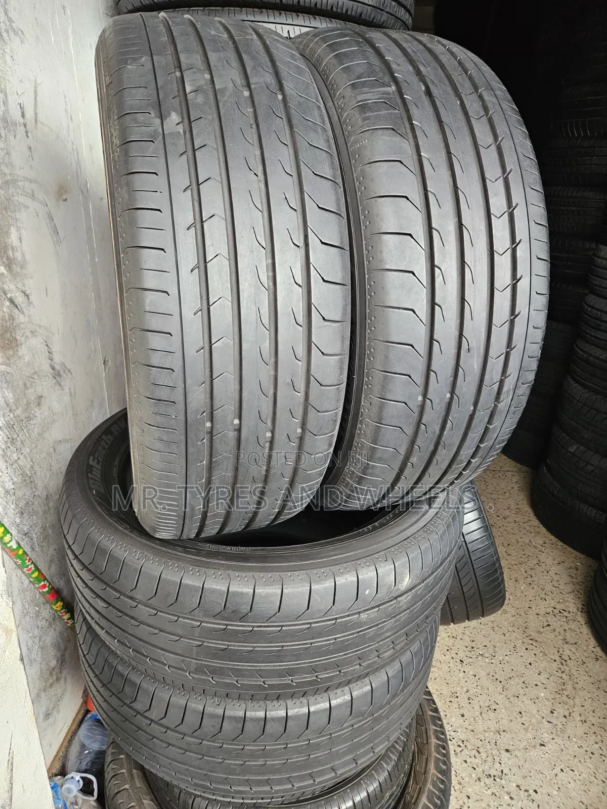 225 55 R18 Yokohama Bluearth 4rm Japan Just Imported Order We Deliver