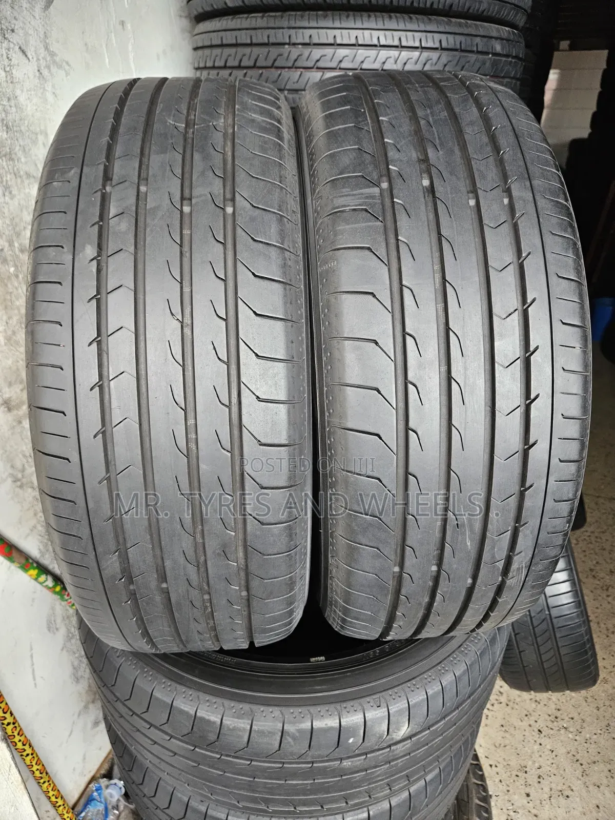 225 55 R18 Yokohama Bluearth 4rm Japan Just Imported Order We Deliver