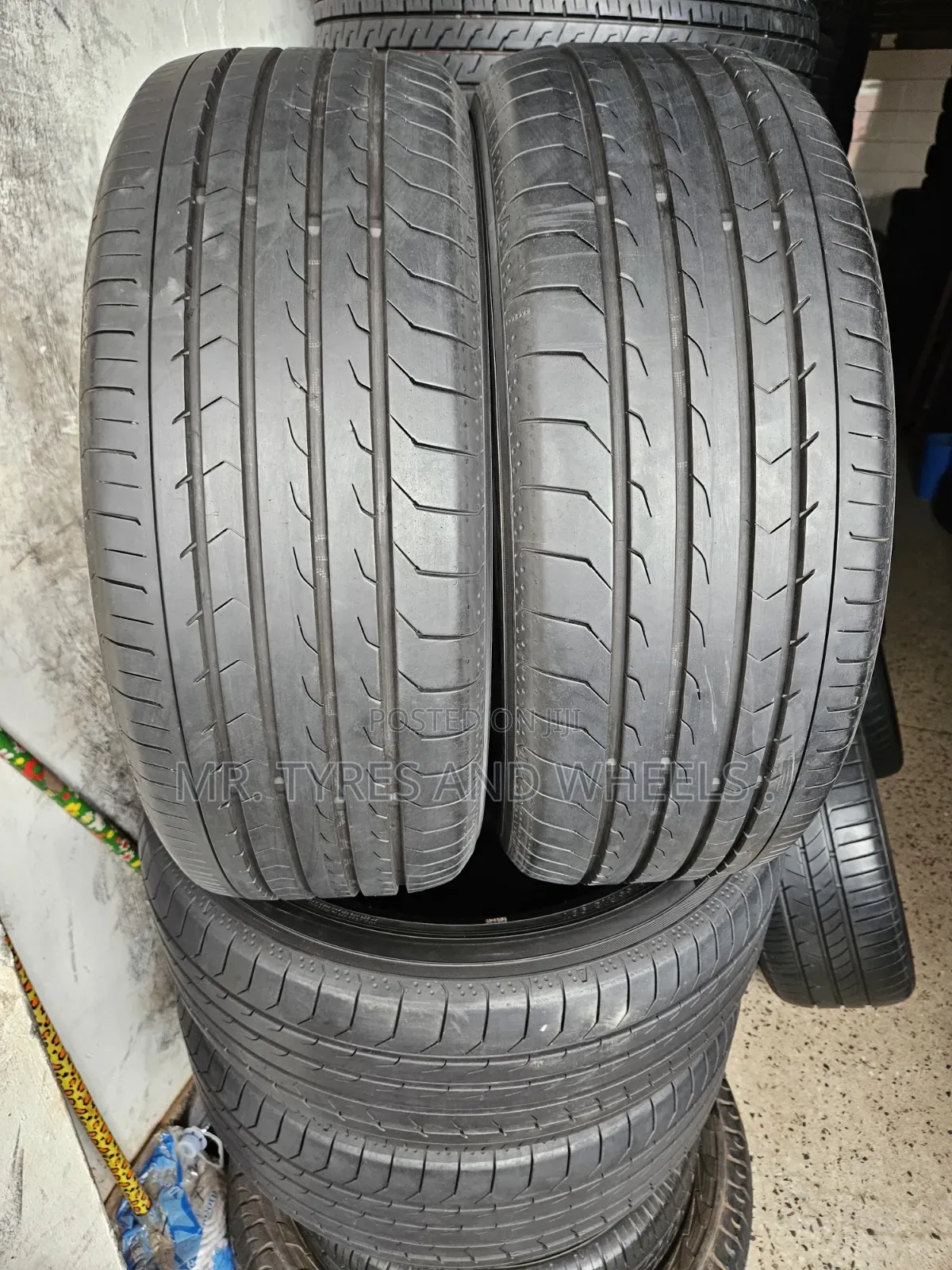 225 55 R18 Yokohama Bluearth 4rm Japan Just Imported Order We Deliver