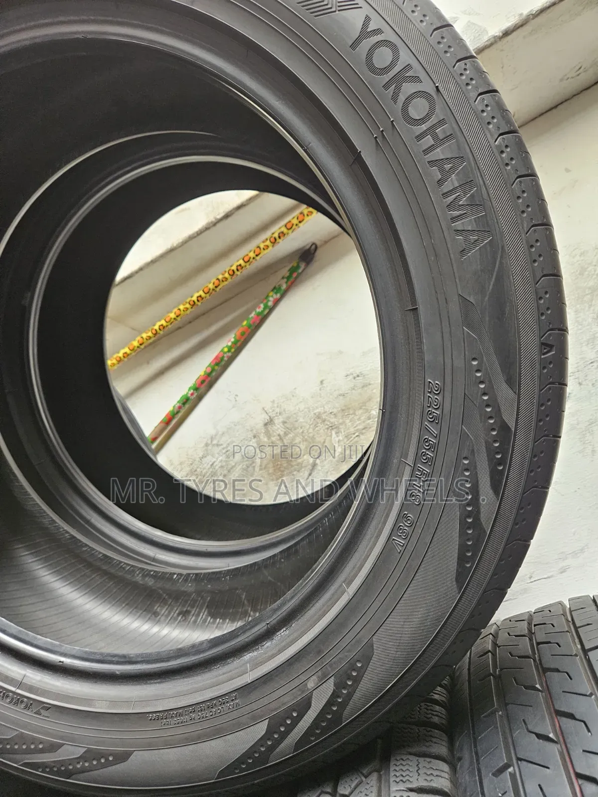 225 55 R18 Yokohama Bluearth 4rm Japan Just Imported Order We Deliver