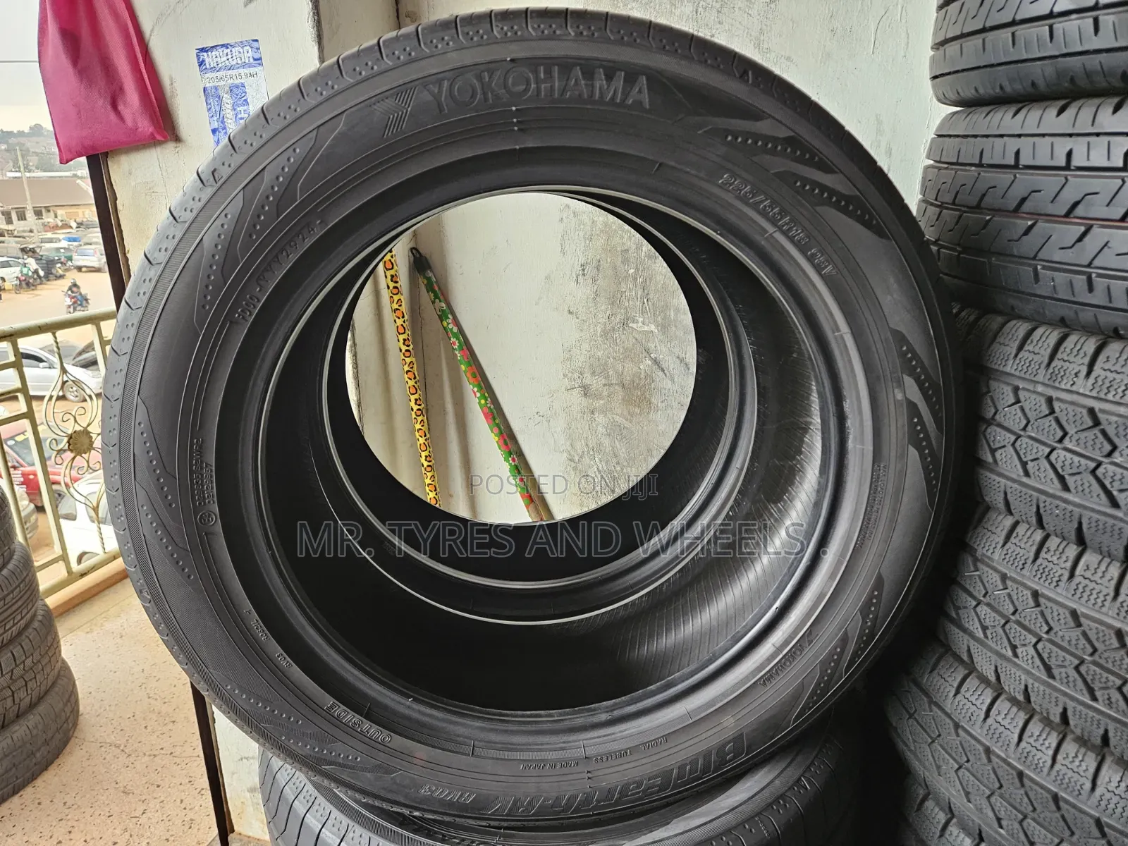 225 55 R18 Yokohama Bluearth 4rm Japan Just Imported Order We Deliver