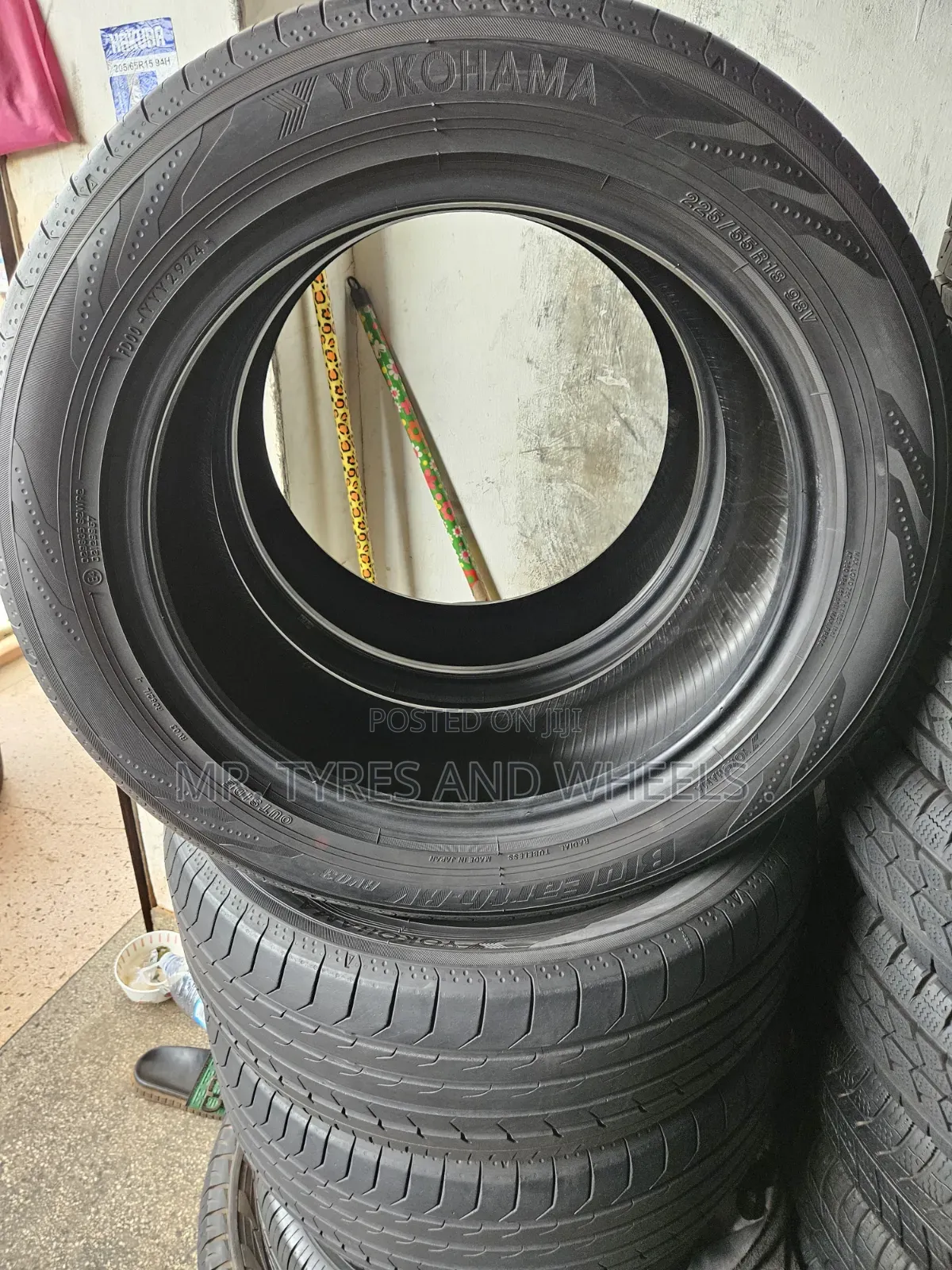 225 55 R18 Yokohama Bluearth 4rm Japan Just Imported Order We Deliver