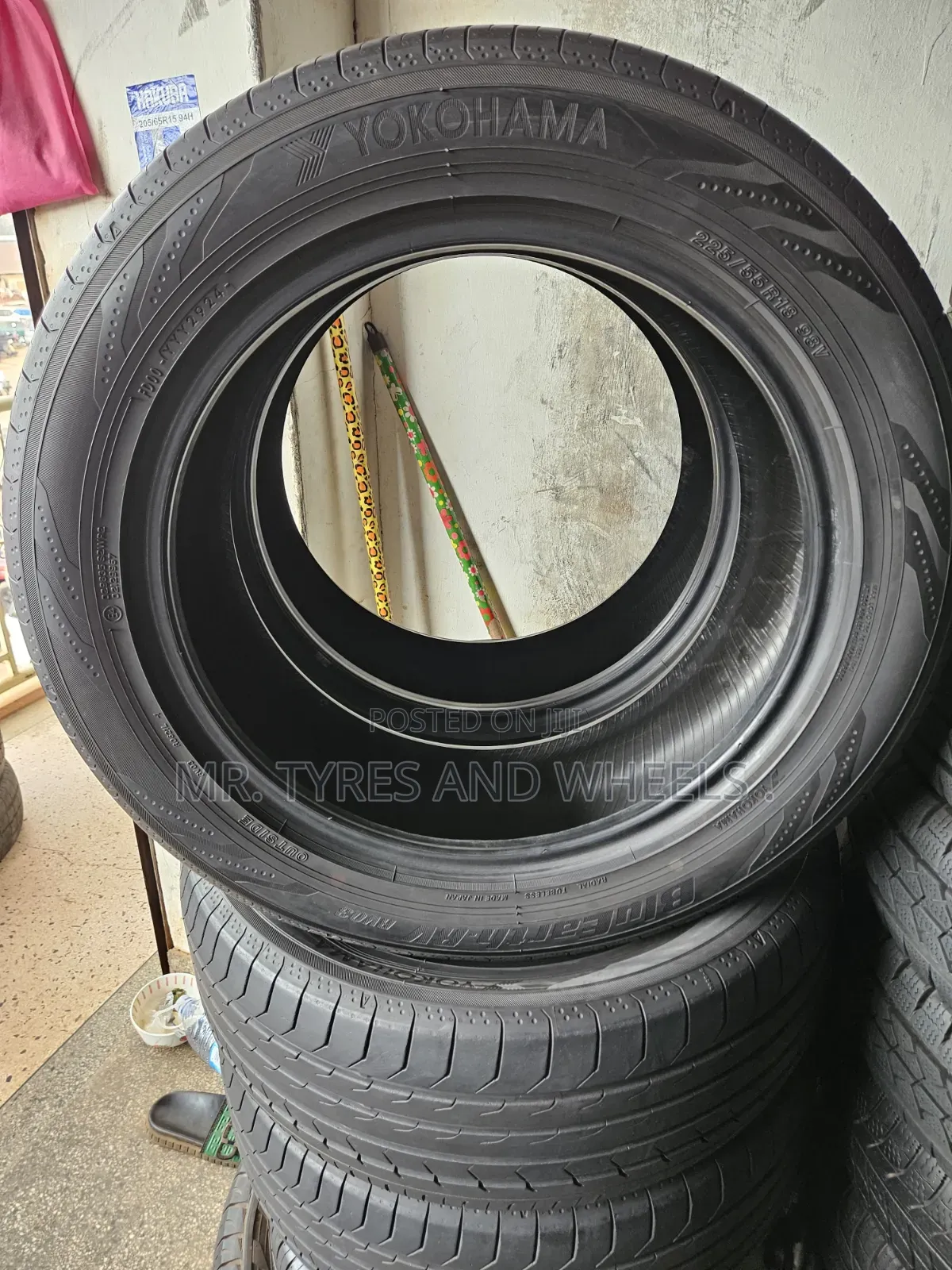 225 55 R18 Yokohama Bluearth 4rm Japan Just Imported Order We Deliver