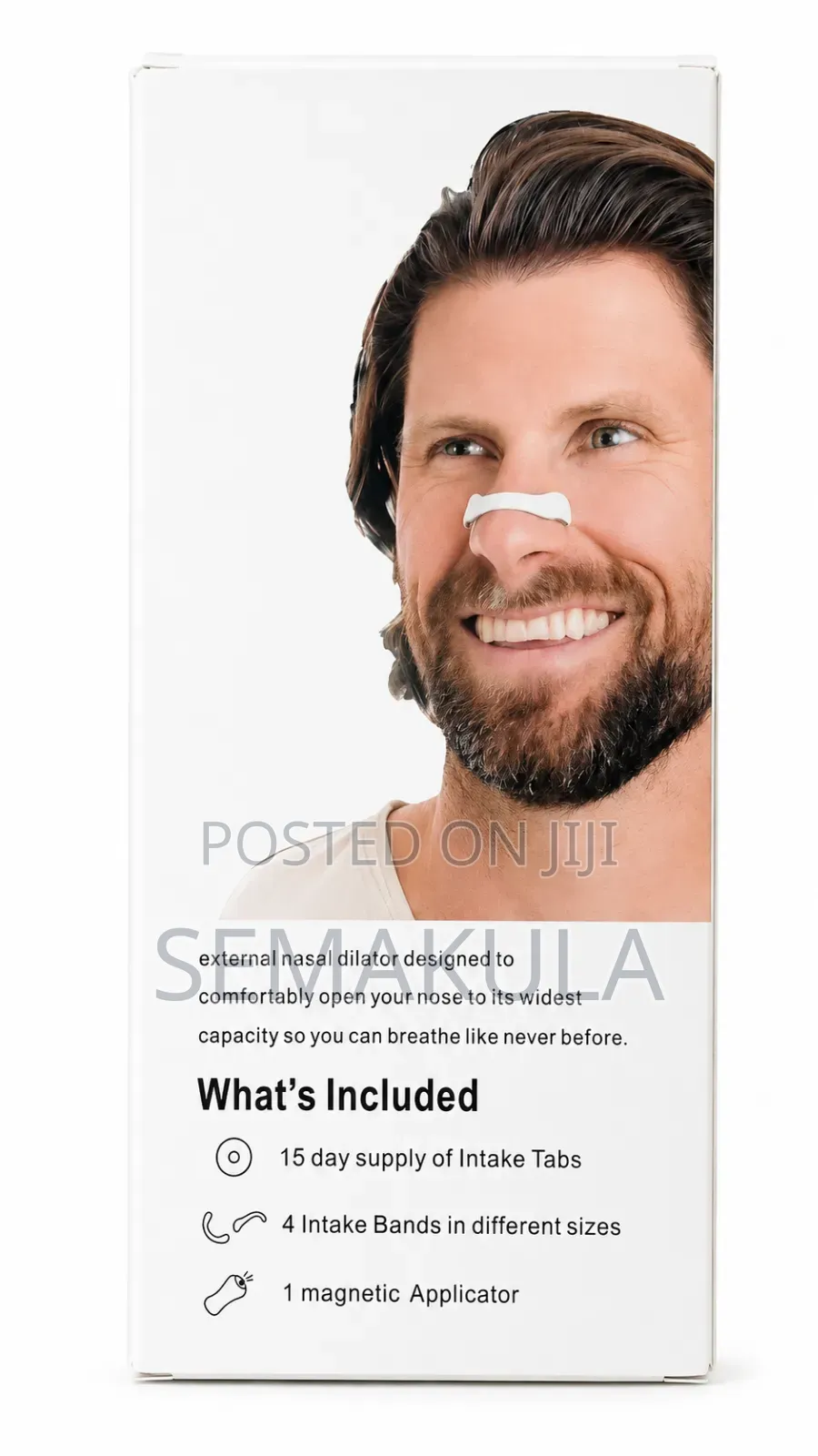 Nasal Dilator / Nose Strip System
