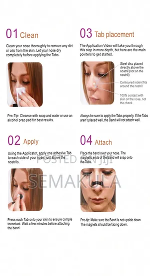 Nasal Dilator / Nose Strip System