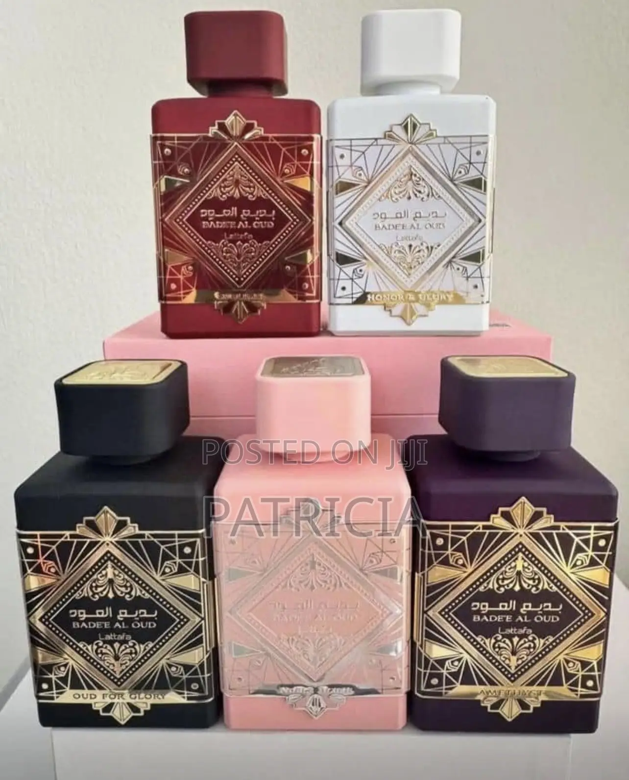 Perfumes and Jewelry