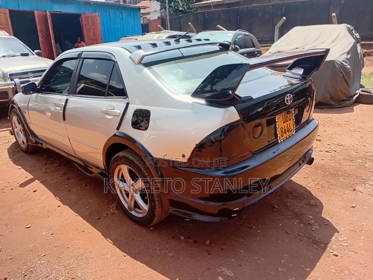 Toyota Altezza 2003 Silver