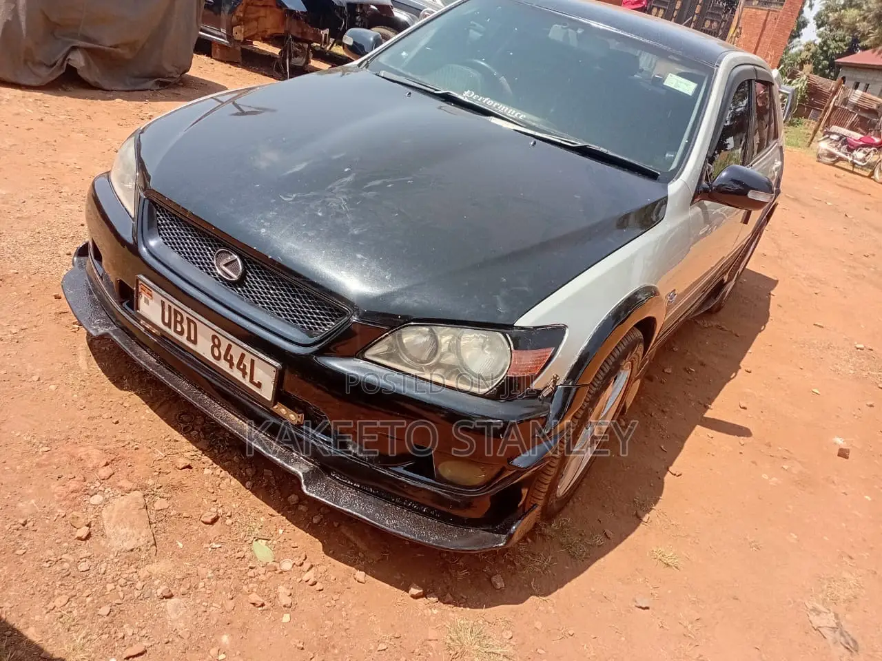Toyota Altezza 2003 Silver