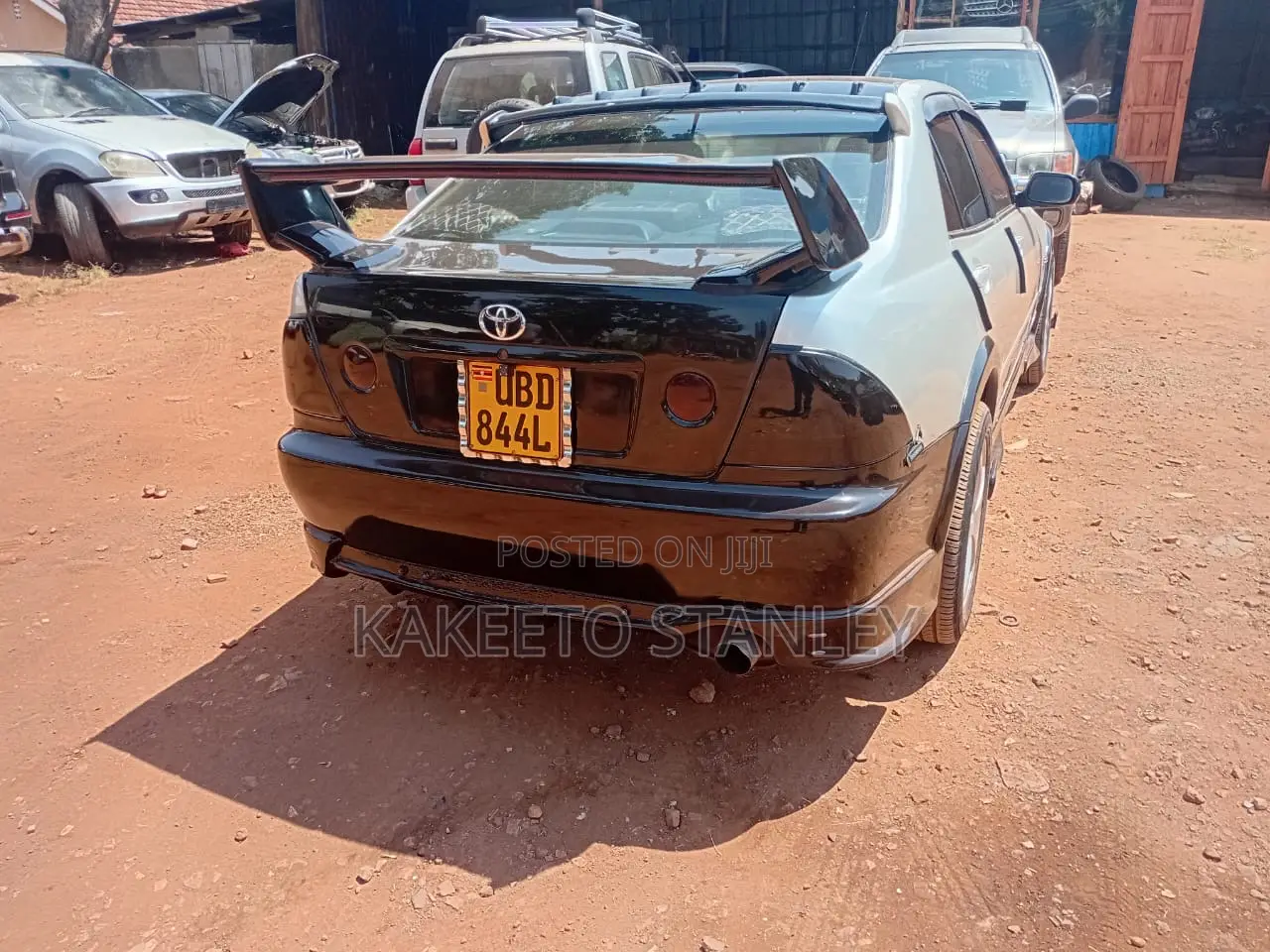 Toyota Altezza 2003 Silver