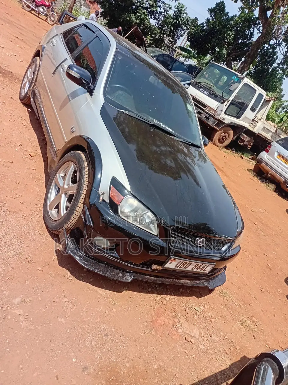Toyota Altezza 2003 Silver