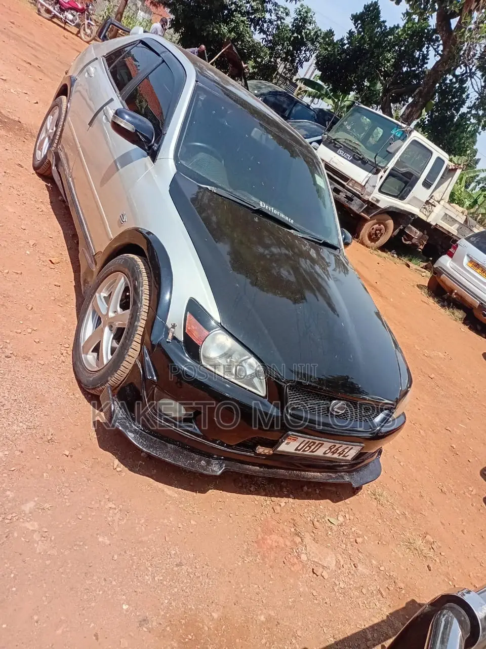 Toyota Altezza 2003 Silver