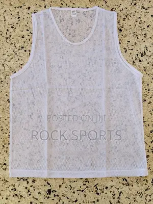 Football Training Bibs White