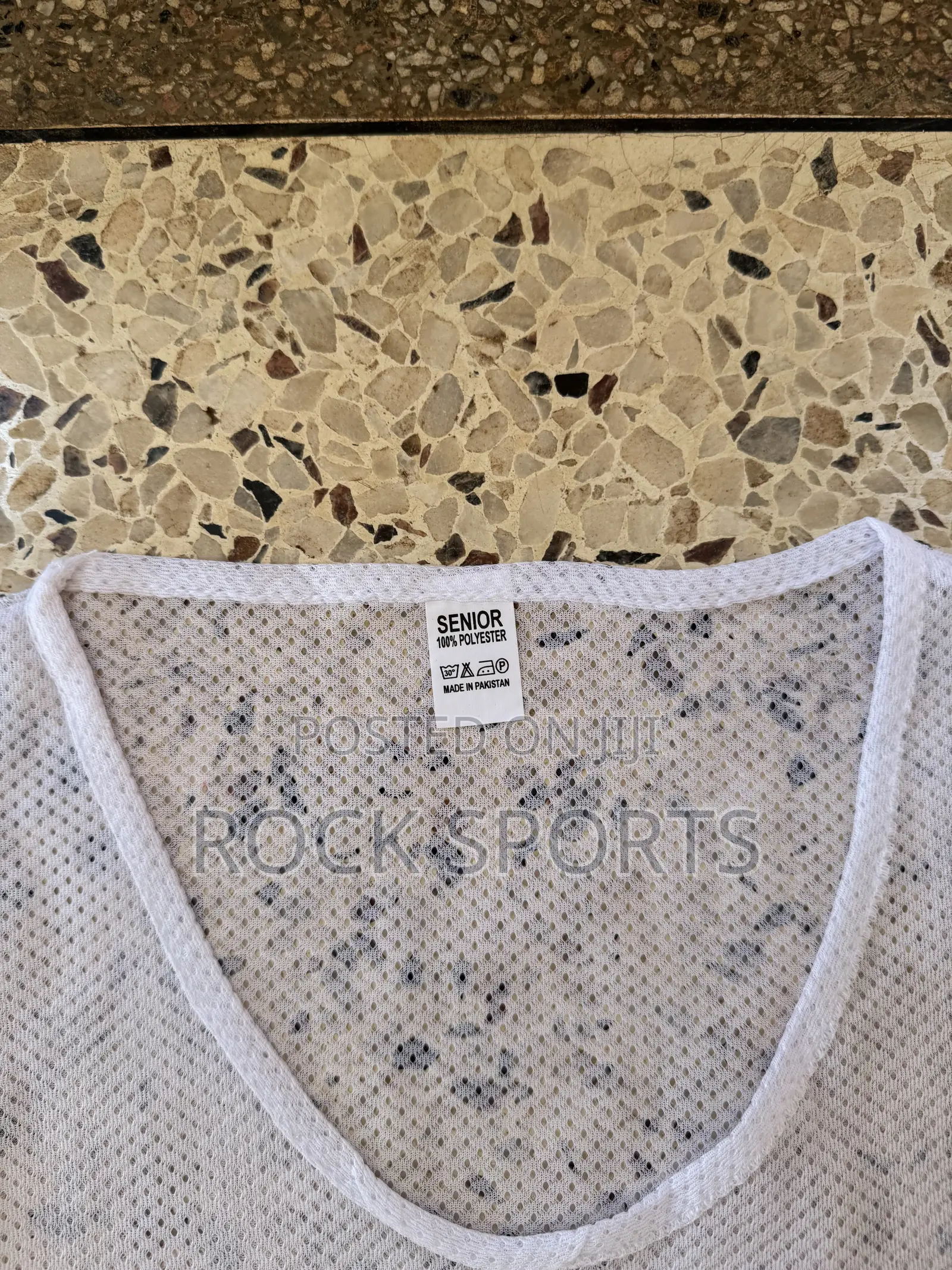 Football Training Bibs White
