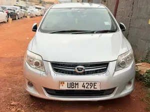 Toyota Corolla Fielder 1.5 Petrol FWD 2010 Silver