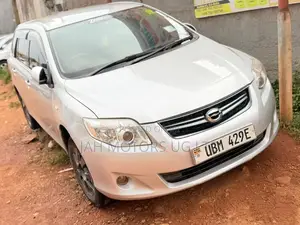 Toyota Corolla Fielder 1.5 Petrol FWD 2010 Silver