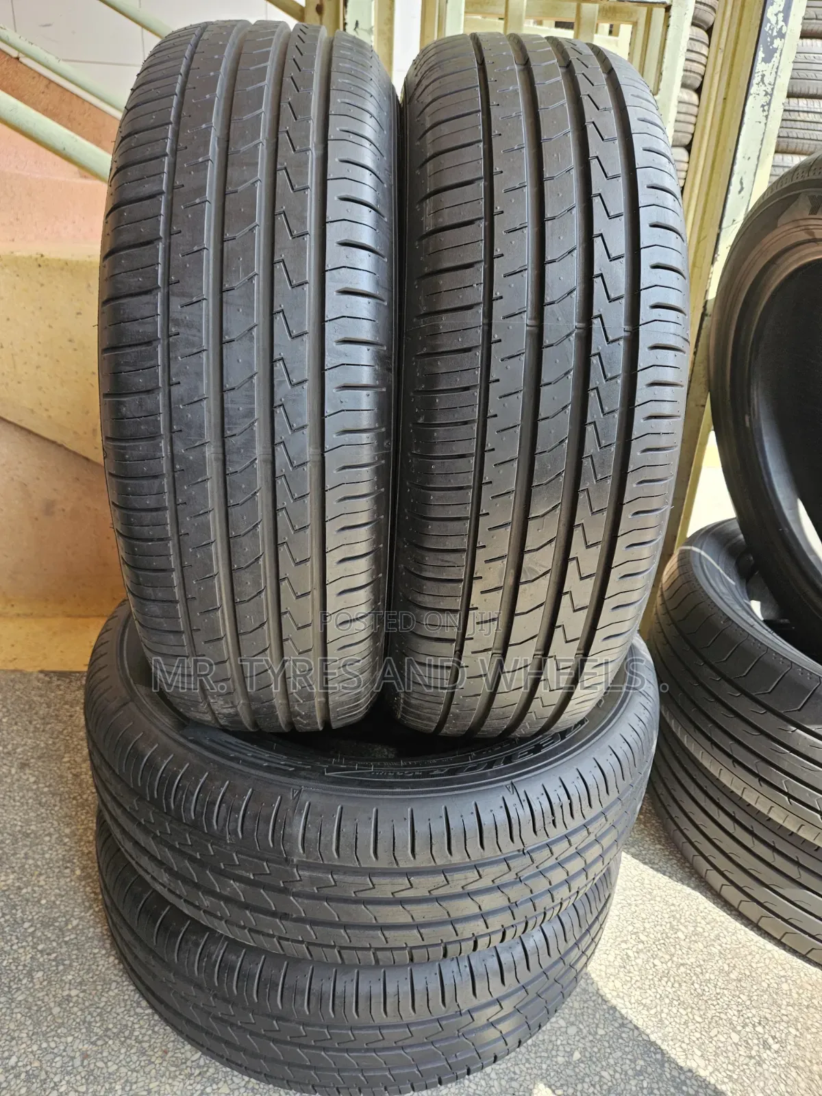 225 65 R17 Falken Japan Tires Used 1week Only 5years Warranty.