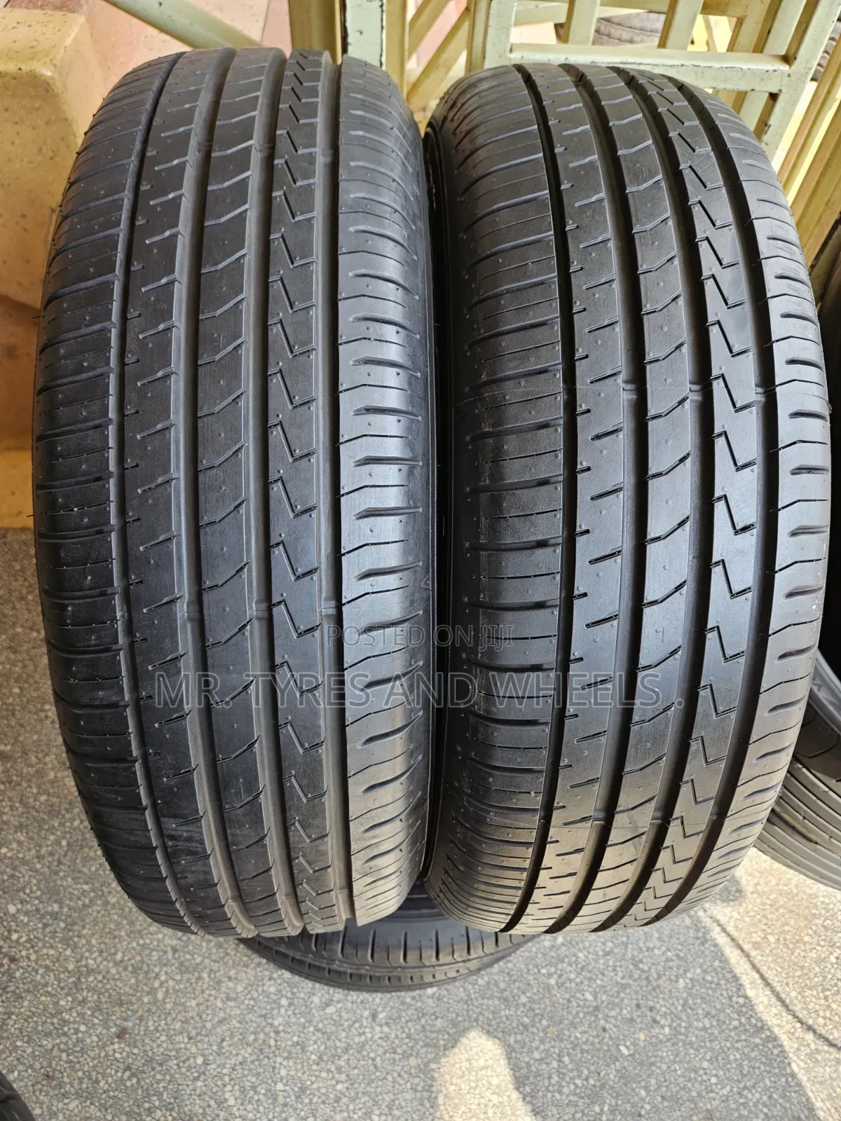 225 65 R17 Falken Japan Tires Used 1week Only 5years Warranty.