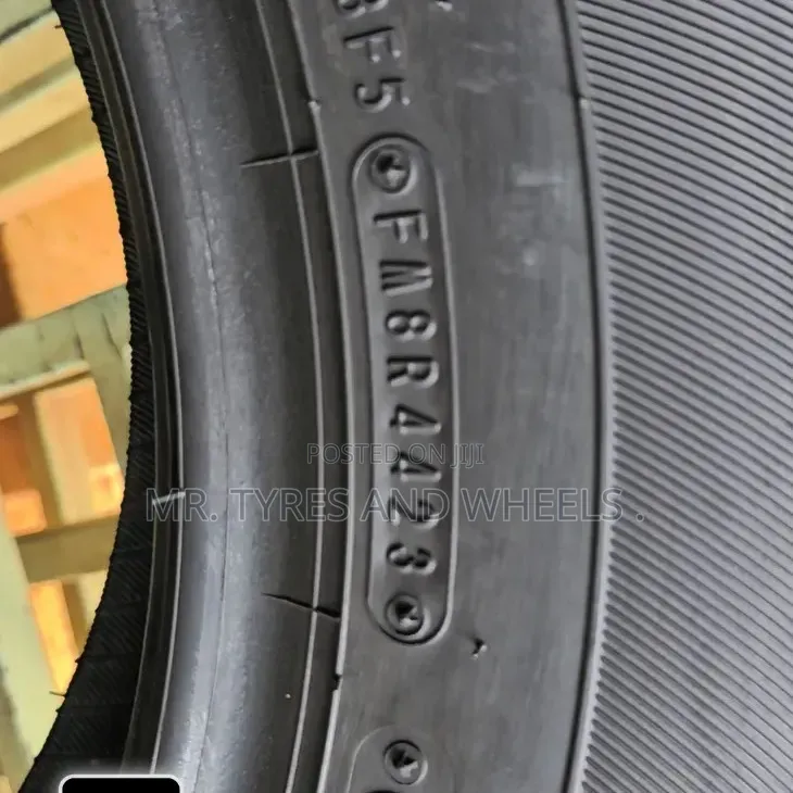 225 65 R17 Falken Japan Tires Used 1week Only 5years Warranty.