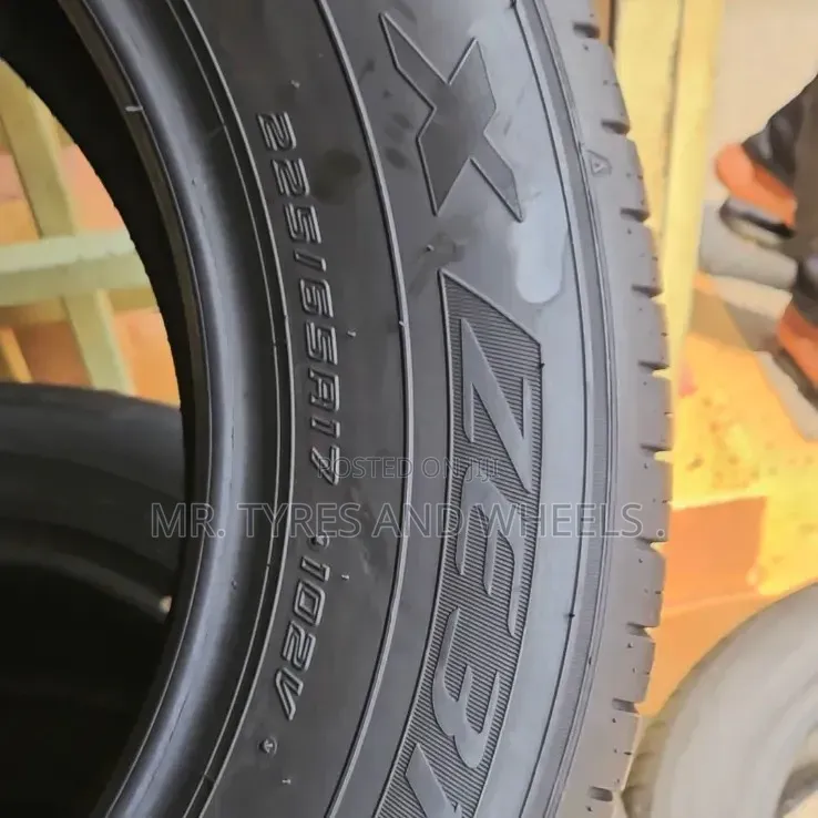 225 65 R17 Falken Japan Tires Used 1week Only 5years Warranty.