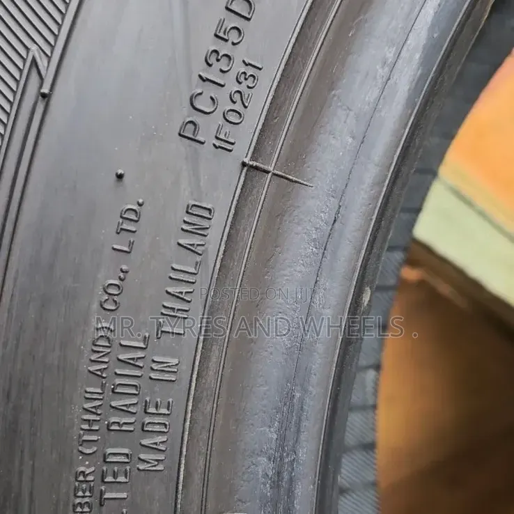 225 65 R17 Falken Japan Tires Used 1week Only 5years Warranty.