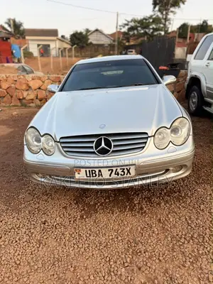 Mercedes-Benz CLK 2005 Silver