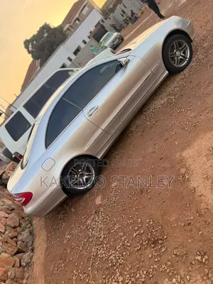 Mercedes-Benz CLK 2005 Silver