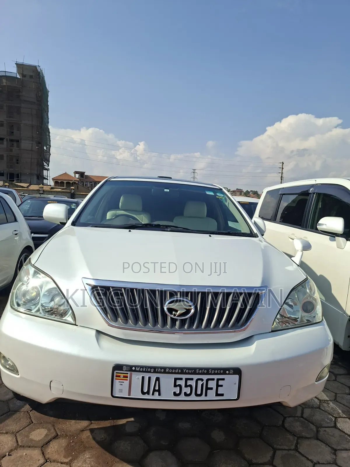 Toyota Harrier 2011 White