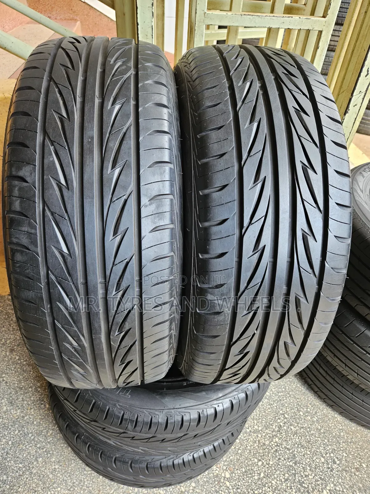 225 55 R17 Brand New Bridgestone Japan Got a Chance 4 This Japan Tires