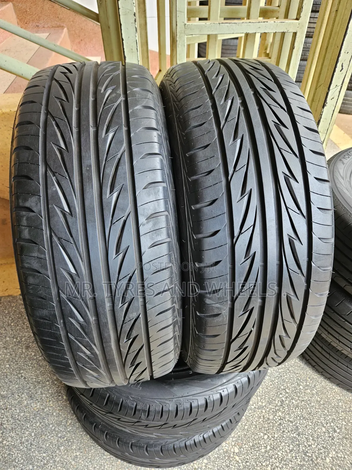 225 55 R17 Brand New Bridgestone Japan Got a Chance 4 This Japan Tires