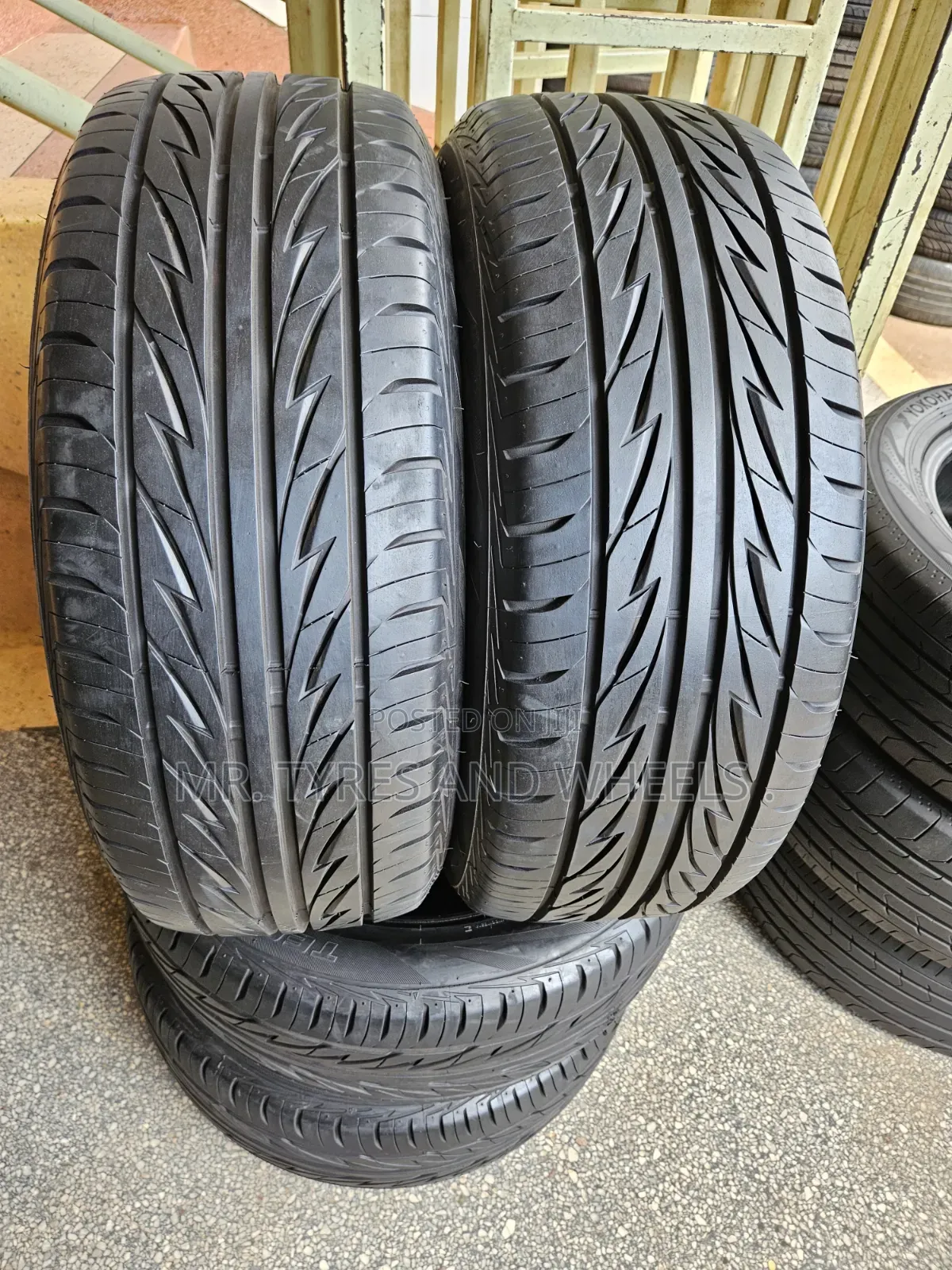 225 55 R17 Brand New Bridgestone Japan Got a Chance 4 This Japan Tires