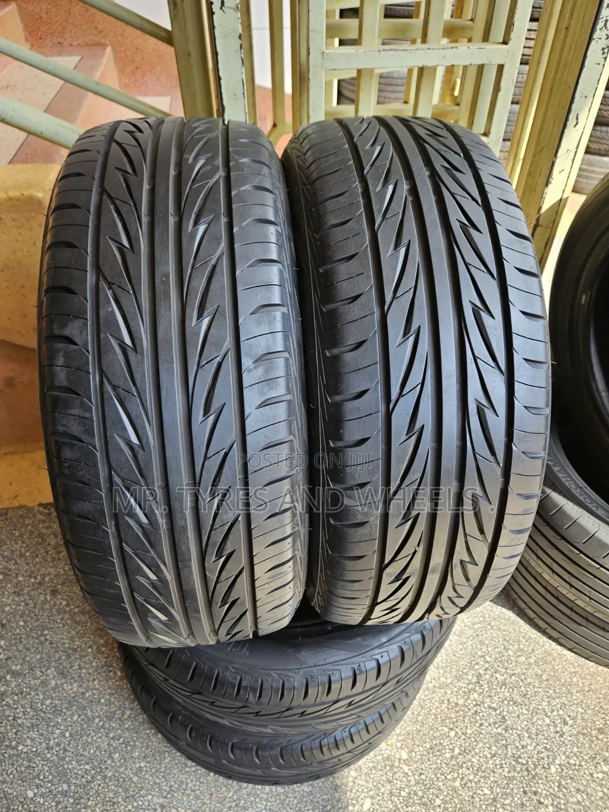 225 55 R17 Brand New Bridgestone Japan Got a Chance 4 This Japan Tires