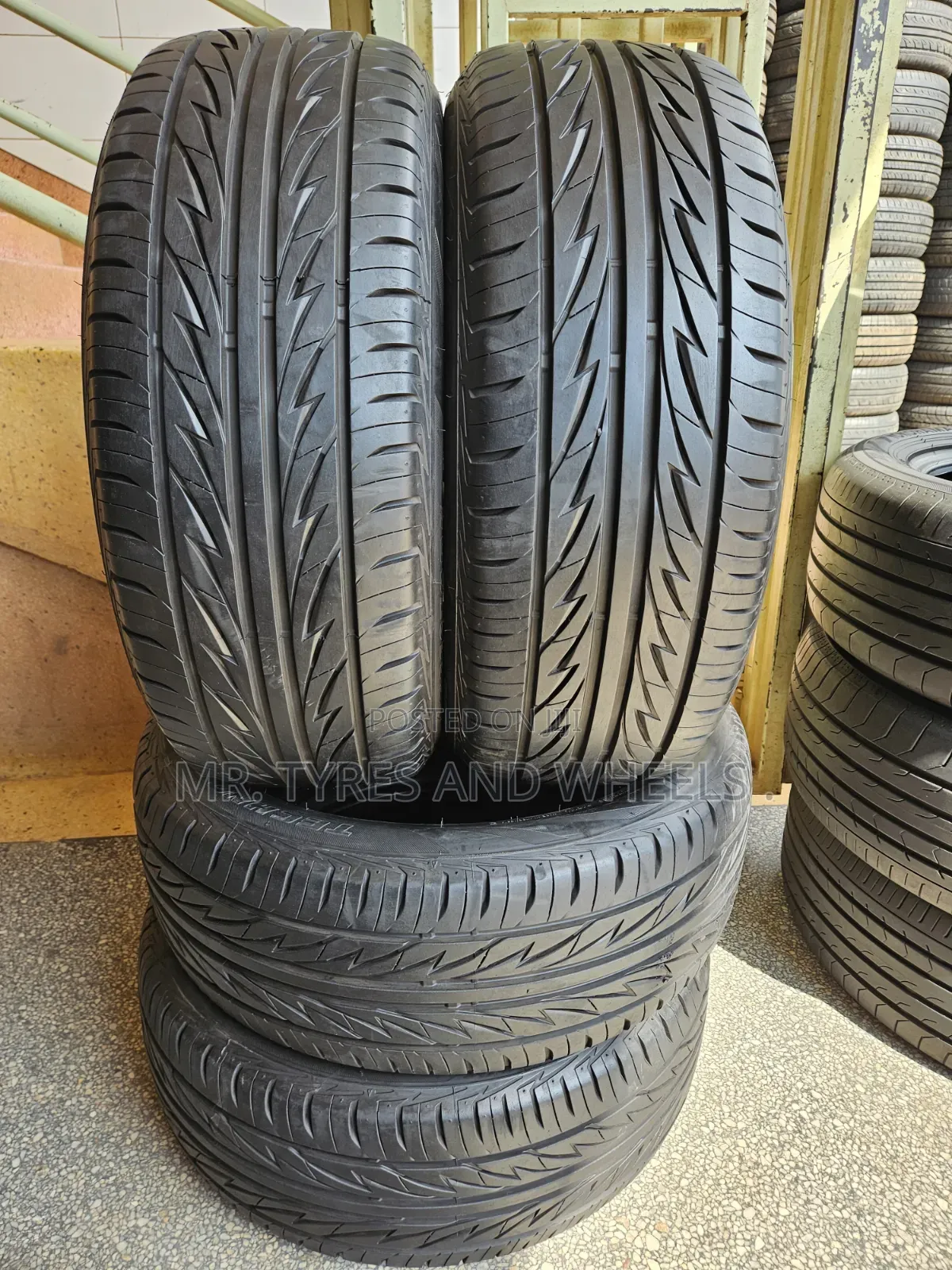 225 55 R17 Brand New Bridgestone Japan Got a Chance 4 This Japan Tires