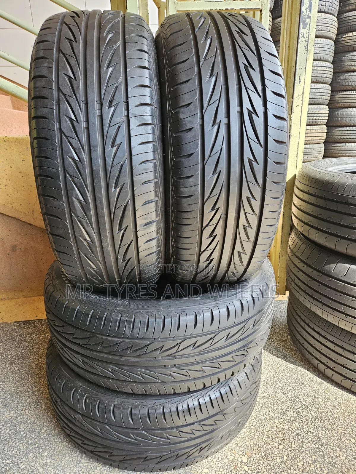 225 55 R17 Brand New Bridgestone Japan Got a Chance 4 This Japan Tires