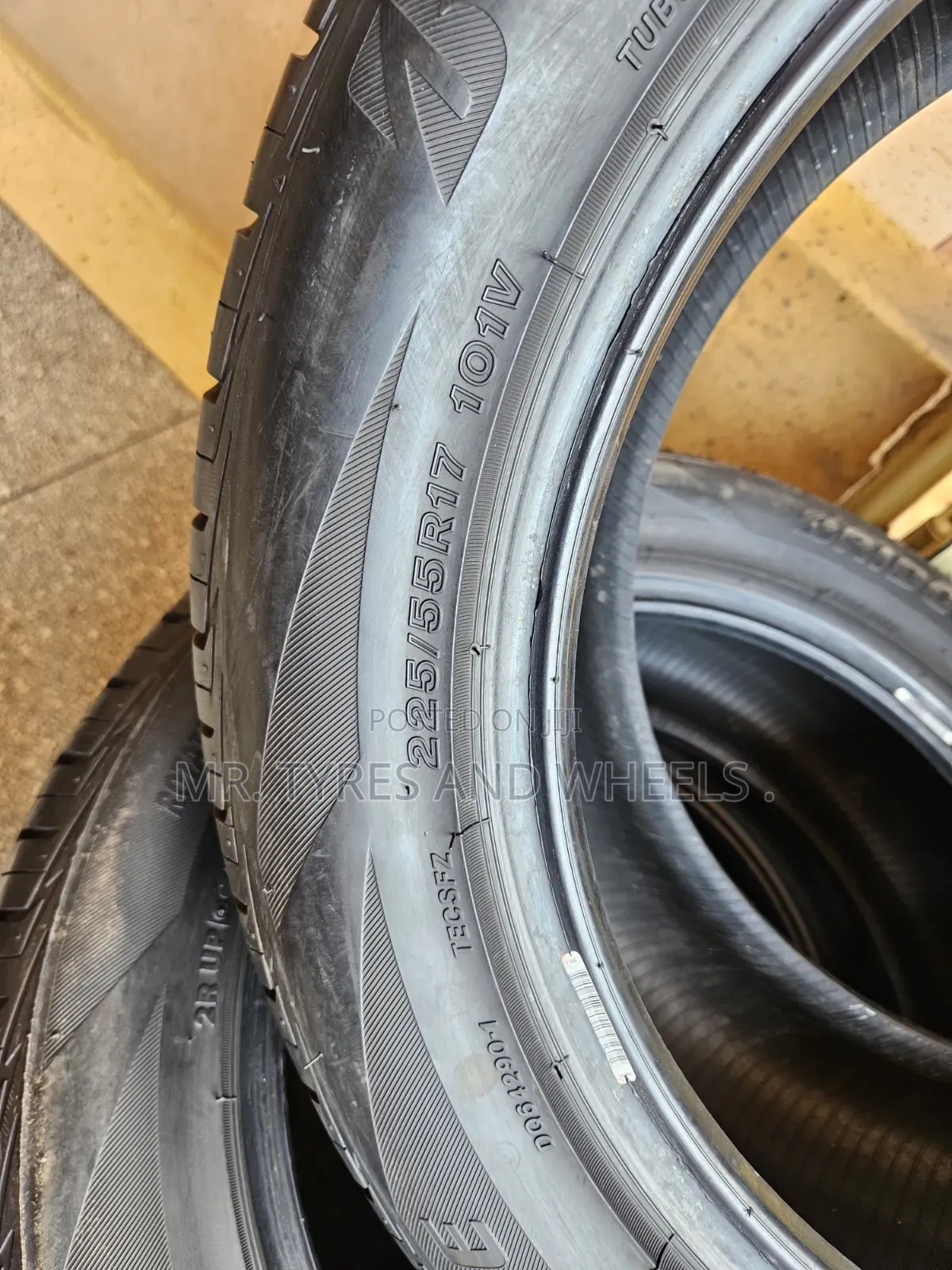 225 55 R17 Brand New Bridgestone Japan Got a Chance 4 This Japan Tires