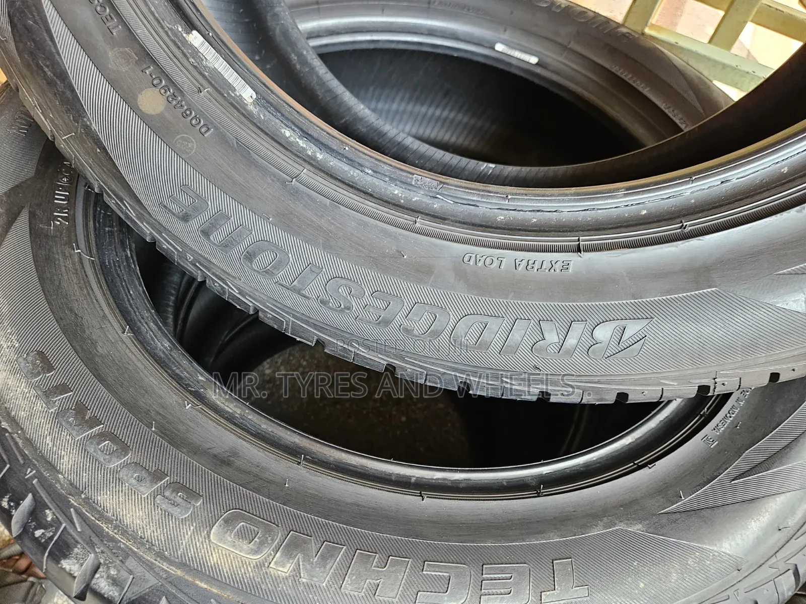 225 55 R17 Brand New Bridgestone Japan Got a Chance 4 This Japan Tires