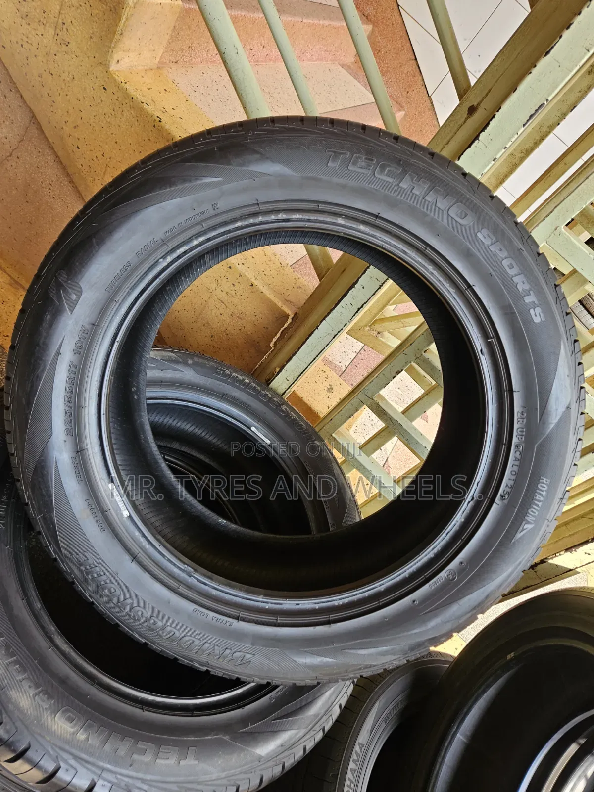 225 55 R17 Brand New Bridgestone Japan Got a Chance 4 This Japan Tires