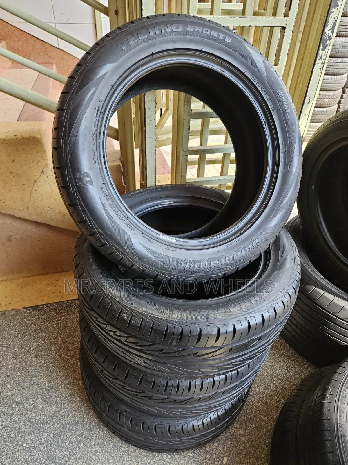 225 55 R17 Brand New Bridgestone Japan Got a Chance 4 This Japan Tires