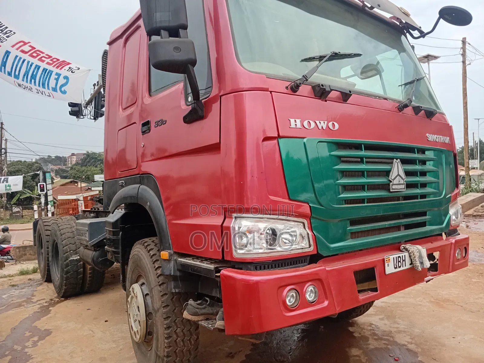 Sinotruck Tractor Head HP336