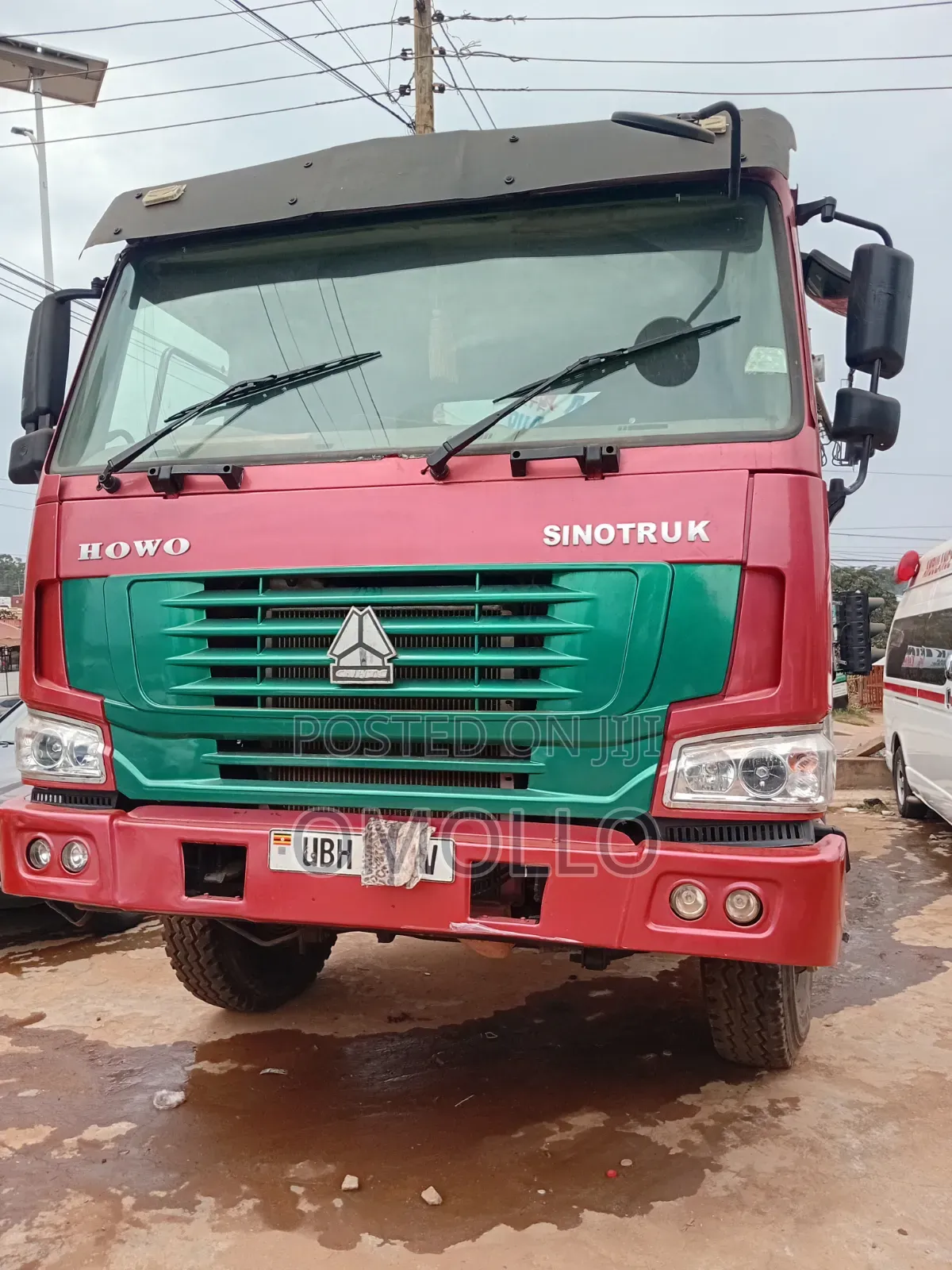 Sinotruck Tractor Head HP336