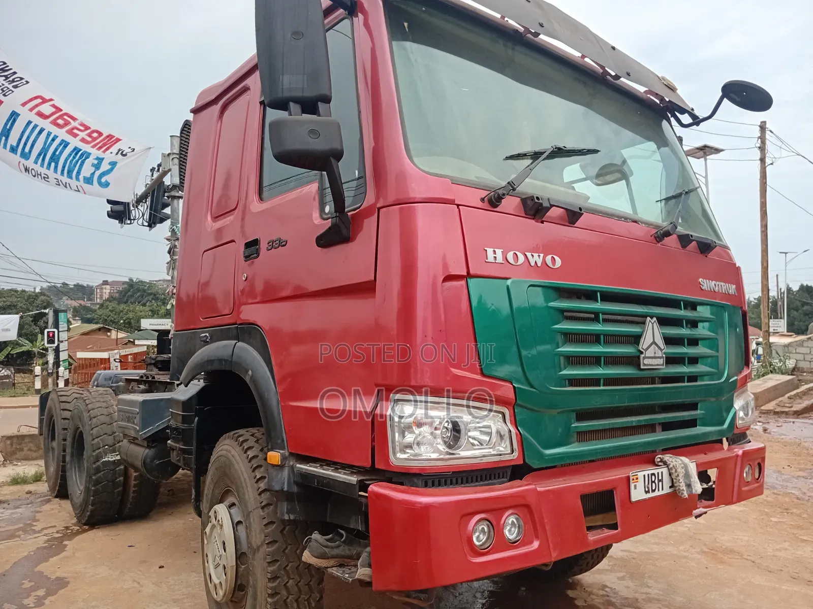 Sinotruck Tractor Head HP336
