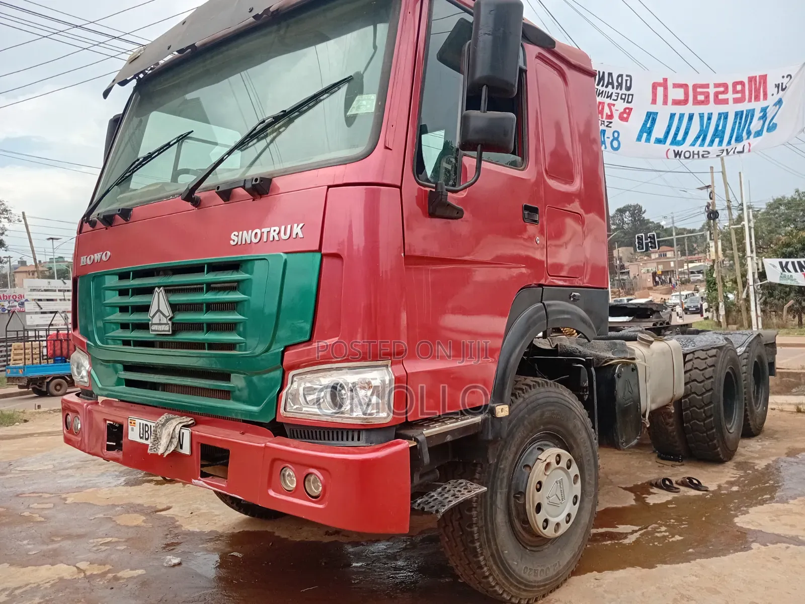 Sinotruck Tractor Head HP336