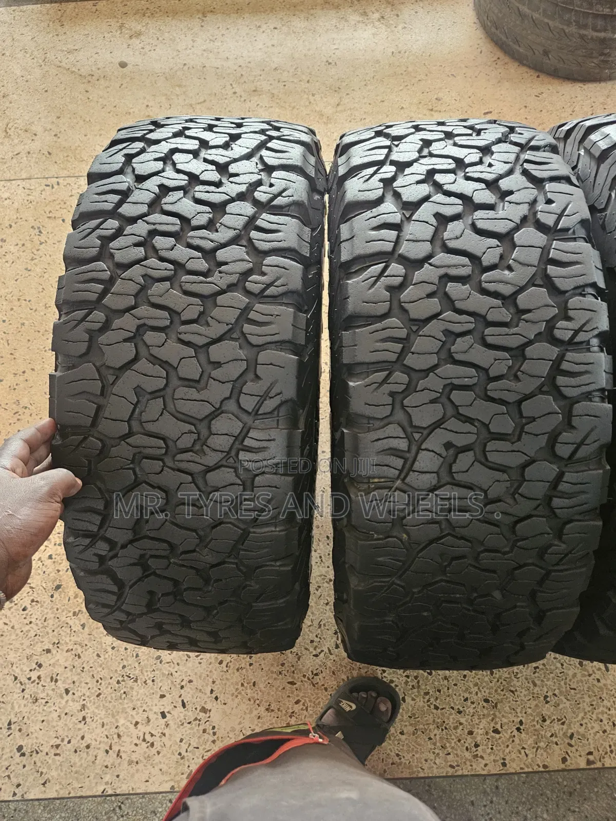 265 65 R17 BFGoodrich All Terrain AT Used Bt Still Gd Tires Almost New