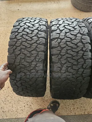 265 65 R17 BFGoodrich All Terrain AT Used Bt Still Gd Tires Almost New