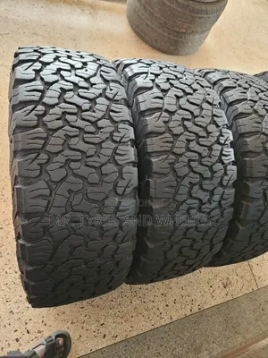 265 65 R17 BFGoodrich All Terrain AT Used Bt Still Gd Tires Almost New