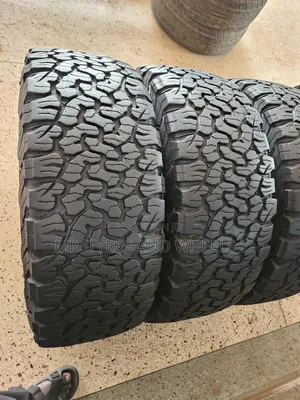 265 65 R17 BFGoodrich All Terrain AT Used Bt Still Gd Tires Almost New