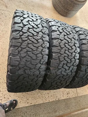 265 65 R17 BFGoodrich All Terrain AT Used Bt Still Gd Tires Almost New