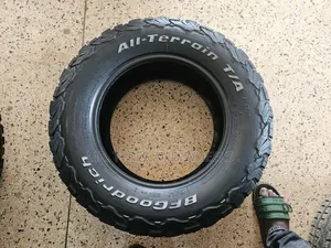 265 65 R17 BFGoodrich All Terrain AT Used Bt Still Gd Tires Almost New