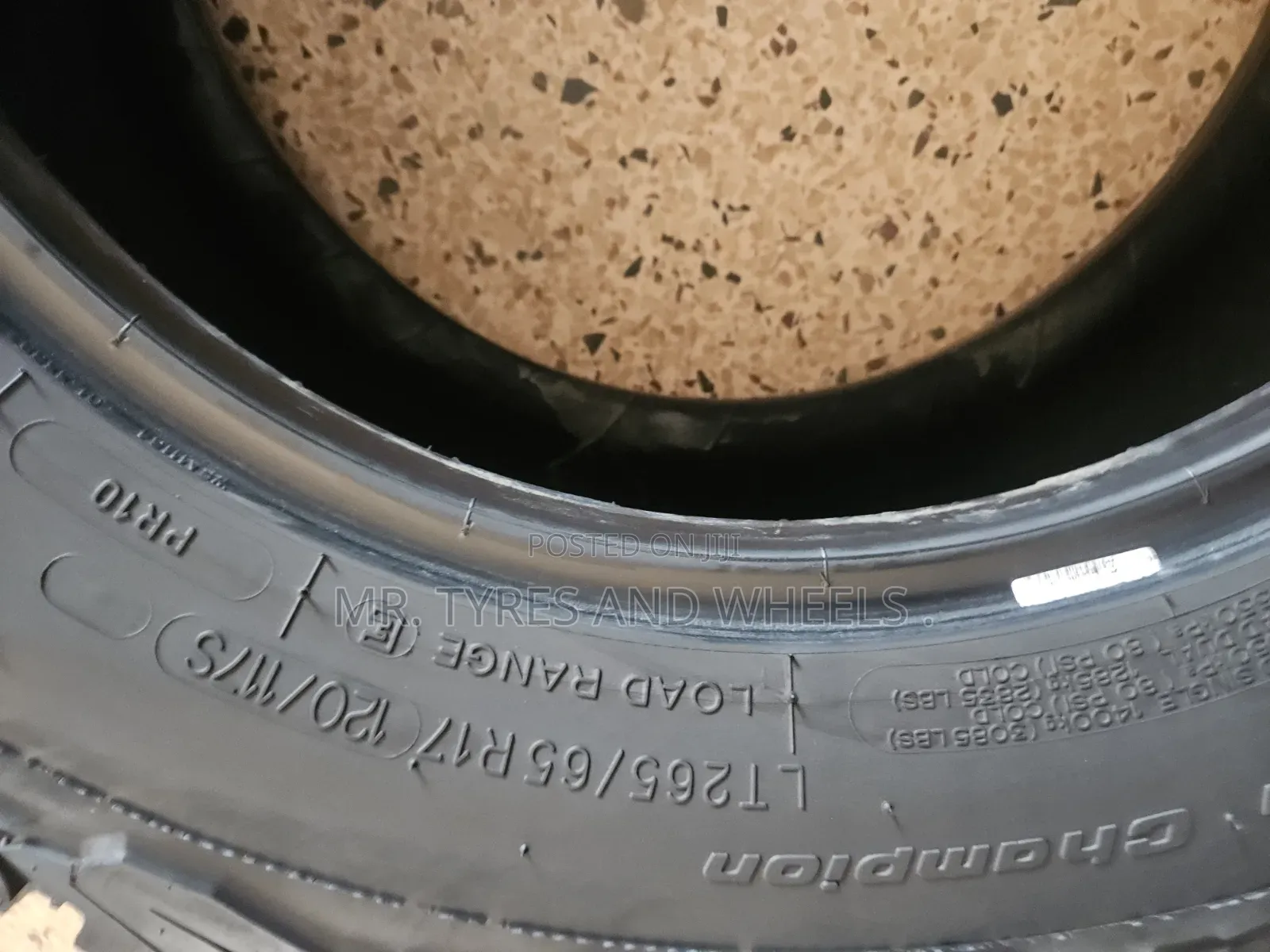 265 65 R17 BFGoodrich All Terrain AT Used Bt Still Gd Tires Almost New